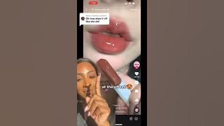 VIRAL SHEGLAM Lip Plumping Gloss😮 #makeup