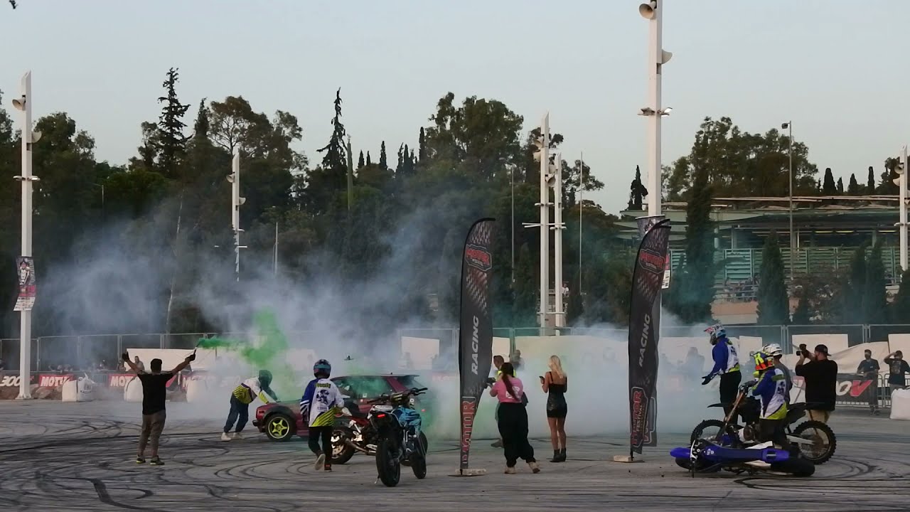 Motor Festival 2021  OAKA Stadium  Drift Show