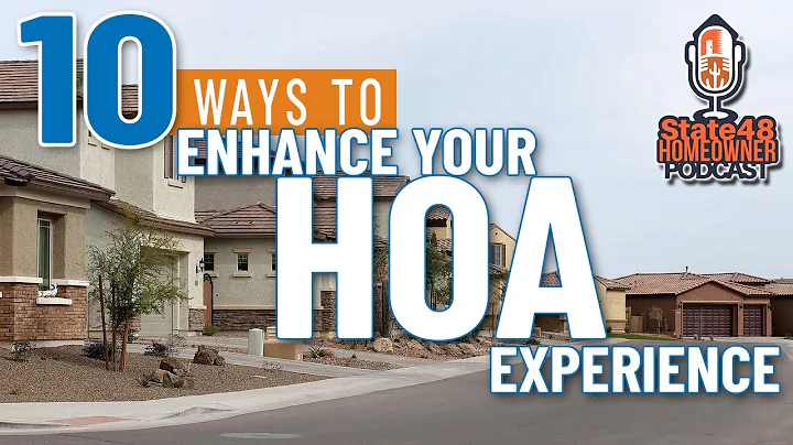 10 Tips to Improve Your HOA Experience | Homeowner's Association Guide