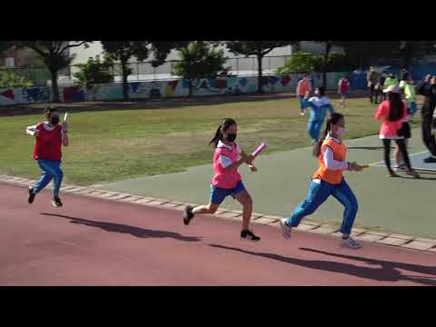 2021雲林縣揚子中學校慶_國一大隊接力