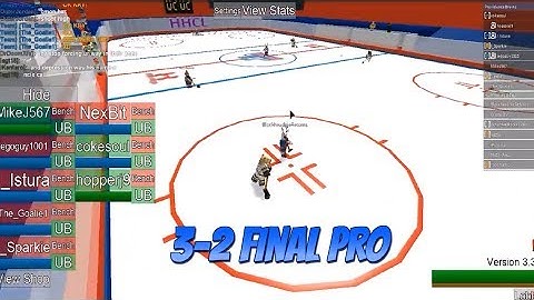 Roblox MPGHL PRO VS  HAR {3-2 Final PRO Highlights}