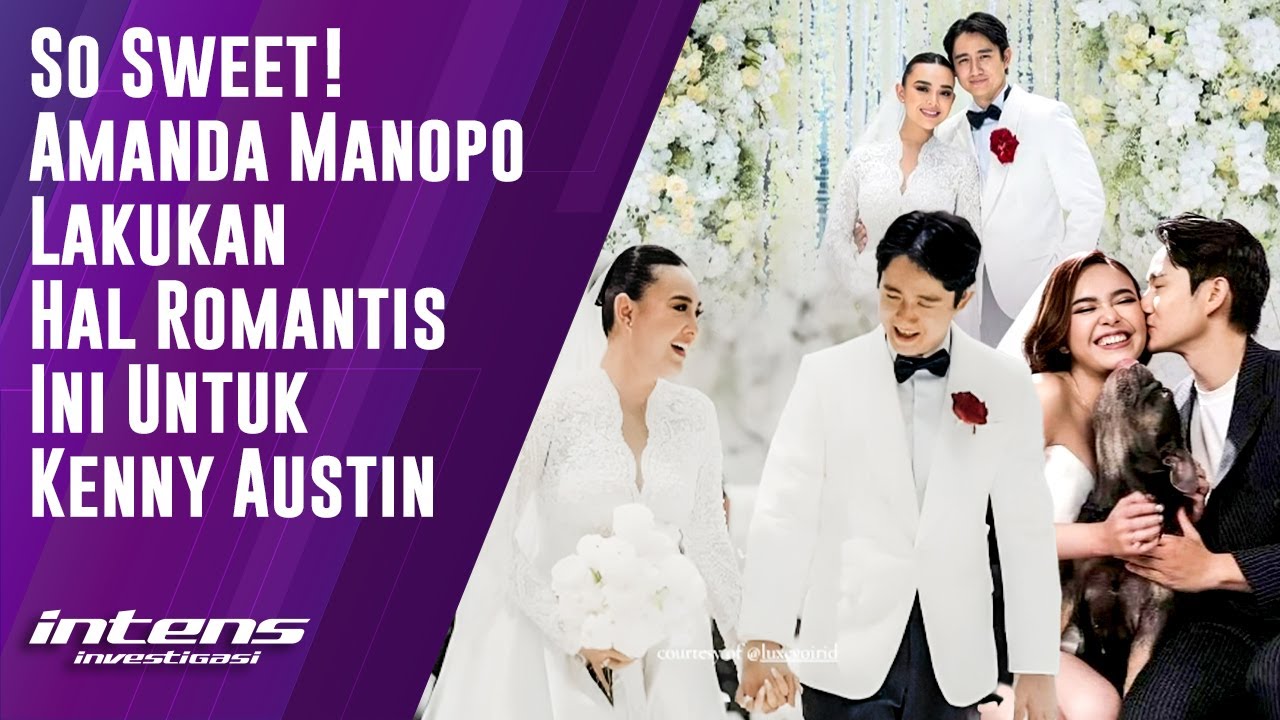 Amanda Manopo Lakukan Ini Untuk Kenny Austin | Intens Investigasi | Eps 5839