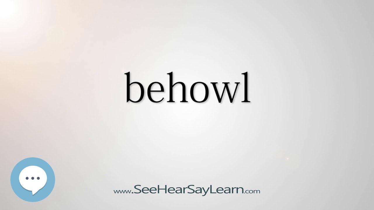 behowl - YouTube