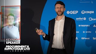Tristan Edmondson, Amfori on Due Diligence in Procurement at P&amp;SC LIVE London
