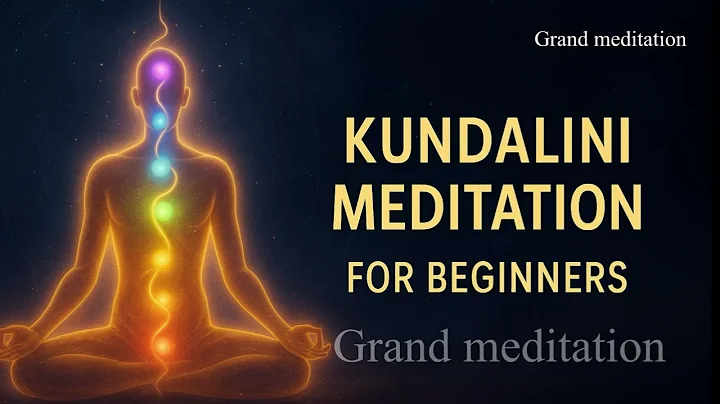 10-MINUTE KUNDALINI MEDITATION 🧘‍♀️ | Easy Practice for Beginners Grand Meditation thumbnail