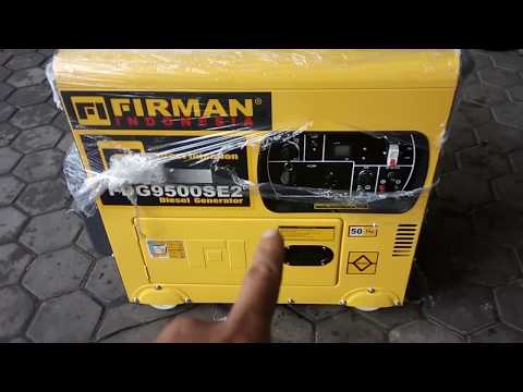 Video: Siapa yang membuat enjin untuk generator Firman?