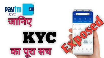 Paytm kyc error problem solved exposed in oct. 2018