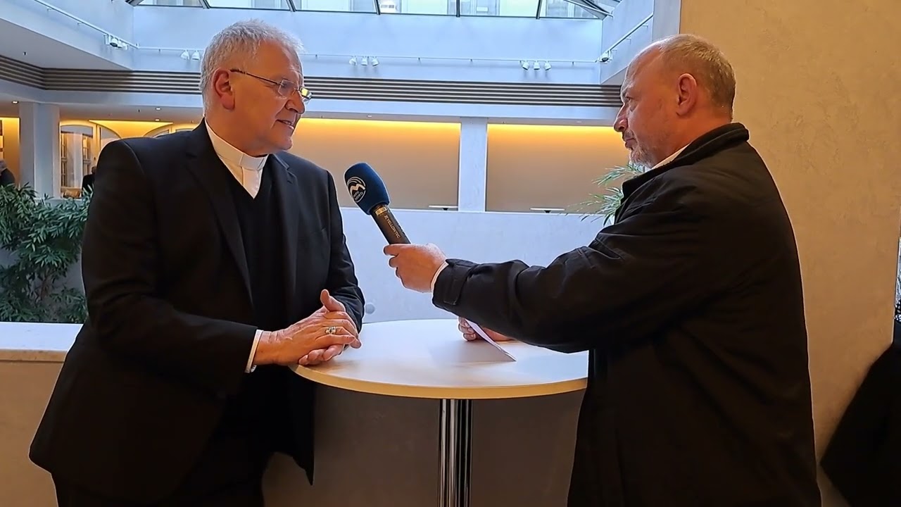 Interview mit Bischof Timmerevers bei der Frühjahrsvollversammlung 2023