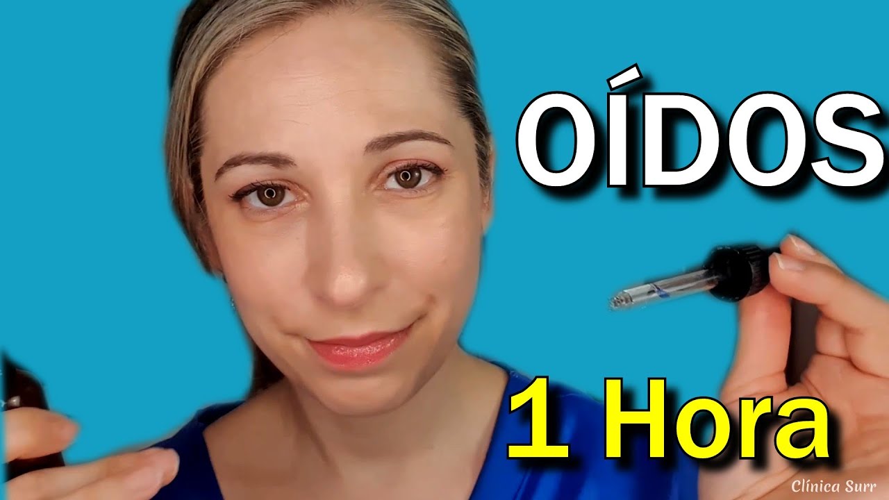 ASMR Médico |  4 Limpiezas de Oídos relajantes | Roleplay Clínica 