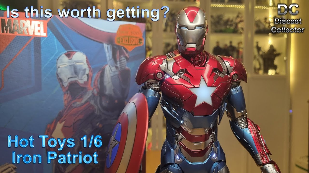Is this worth getting? Hot Toys - Iron Patriot - 1/6 scale Diecast