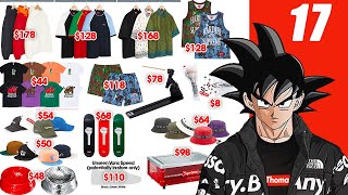 Supreme Week 17 FULL DROPLIST - Grillin' w/ HARDIES #SS23