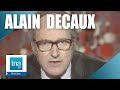 "La Révolte Des Vignerons" par Alain Decaux | Archive INA