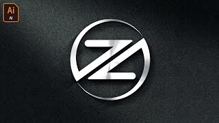 Z logo design illustrator