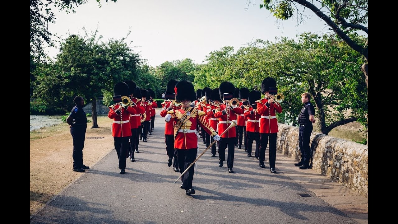 Leeds Castle Classical Concert 2018 Grenadier Guards March to the