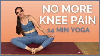 Yoga for Knee Strengthening ✨ Stop Knee Pain!