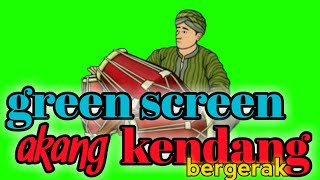 Download lagu Green screen kendang bergerak  u tuk story wa