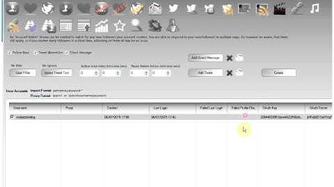 watch for followers and follow back and DM and tweet mention   twitterdub tutorial