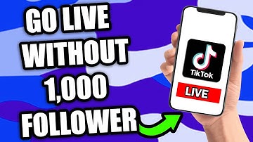 How To Go Live On TikTok Without 1000 Followers (EASY 2023)