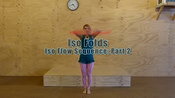 Iso Folds: Isolation Hula Hoop Flow Sequence Part 2