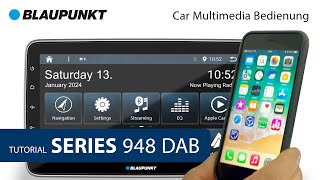 🔵 Blaupunkt HAMBURG 948 DAB / CAPE TOWN 948 DAB – ALL-IN-ONE 1-DIN Car Multimedia 10.1