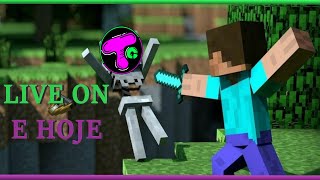 Minecraft dos cria ate zerar se der claro!! #aovivo #minecraft