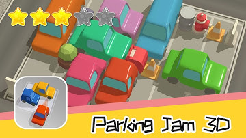 Parking Jam 3D - Popcore GmbH - Walkthrough Super Cool! Recommend index three stars