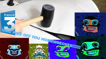 (MY FIRST CAPCUT TTS VIDEO EVER) 5 Various Klasky Csupo Effects Reacting HowToBasic (READ DESC)