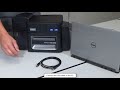 FARGO DTC1500 how to setup your card printer