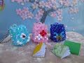 ランドセル作り方🌸１００均ビーズアクセサリー