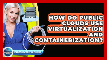 How Do Public Clouds Use Virtualization And Containerization? - Internet Infrastructure Explained