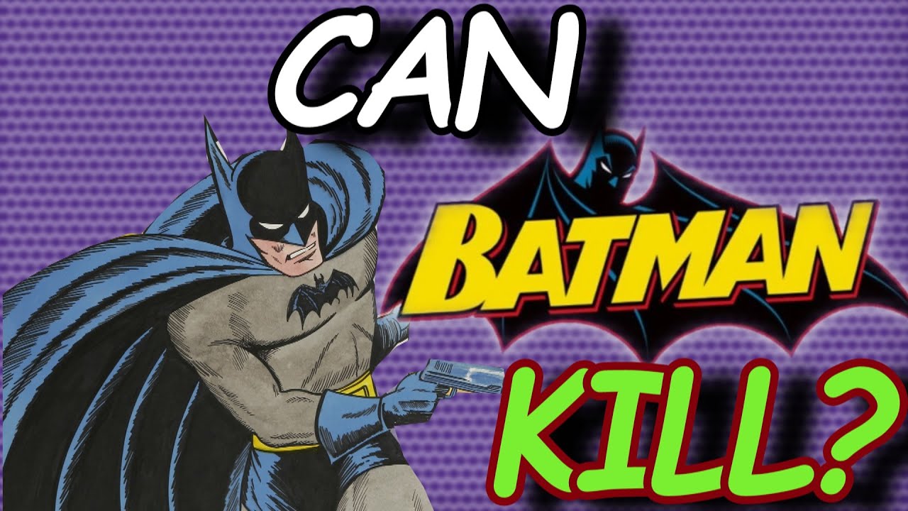 Batman kills. Бэтмен и Канкан.