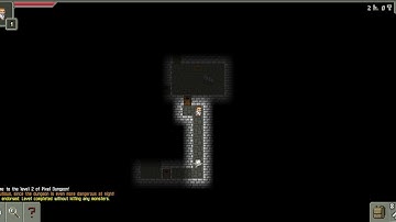 Hit The Floors Running in 00:23 - Pixel Dungeon