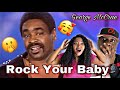 WAS THIS A DISCO HIT IN THE 70's?   GEORGE MCCRAE - ROCK YOUR BABY (REACTION)