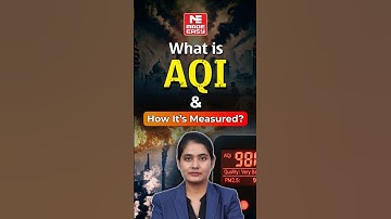What is AQI? | Air Quality Index Explained | Know How Clean the Air You Breathe Is!