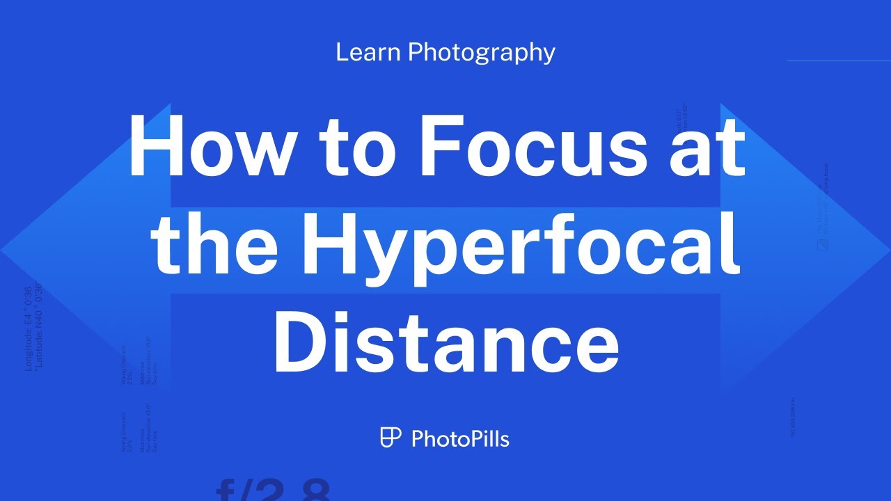 Aperture And Depth Of Field Chart