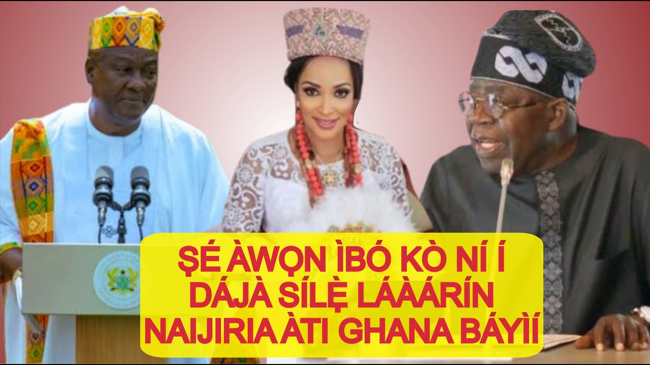 OHUN TI AWỌN IBO DA SILẸ NI GHANA YII GA GAN-AN NI