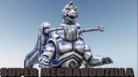 Super Mechagodzilla Kaiju Prediction | Kaiju Universe