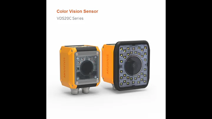 ✅Color Vision Sensor VDS20C Series