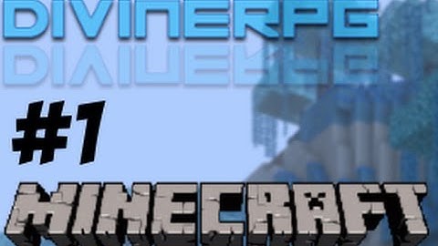 We Play: DivineRPG #1 - Starting Off