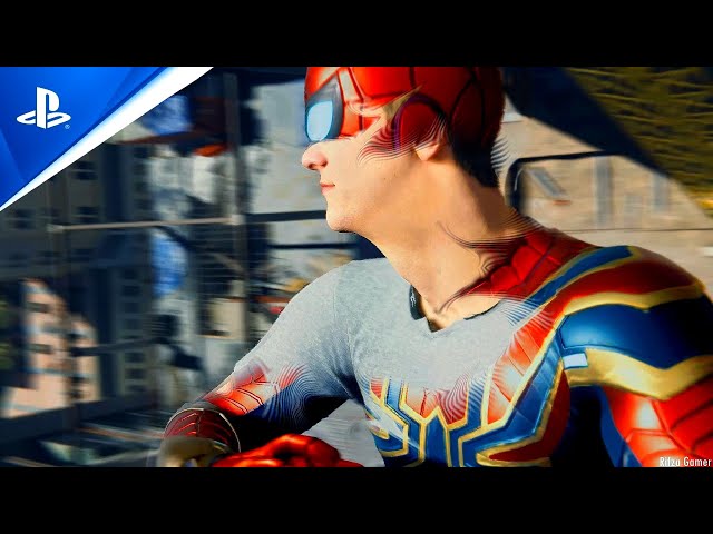 Not On My Watch With Nano Tech And Advanced Tech - Marvel's Spider-Man 2  (4K 60fps) - YouTube