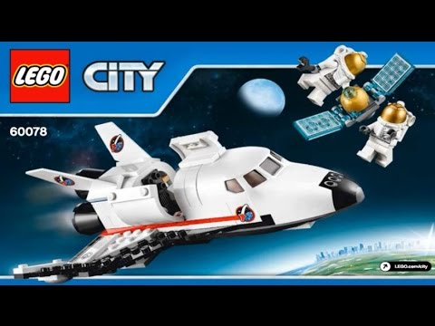 LEGO City Utility Shuttle 60078 - Лего Сити Обслуживающий шаттл - YouTube