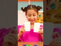 ASMR Drawing Lesson Using Unusual Objects! 🎨 🌈 #kids #activity
