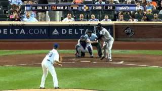Niese's stellar start
