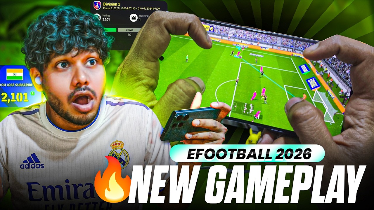 NEW BEGINNING 🔥 I'M NOW A TOUCH & FLICK PLAYER 💥 eFootball LIVE 🛑 #efootball