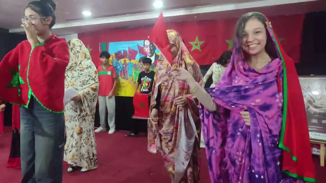 حفل المسيرة الخضراء وعيد الاستقلال