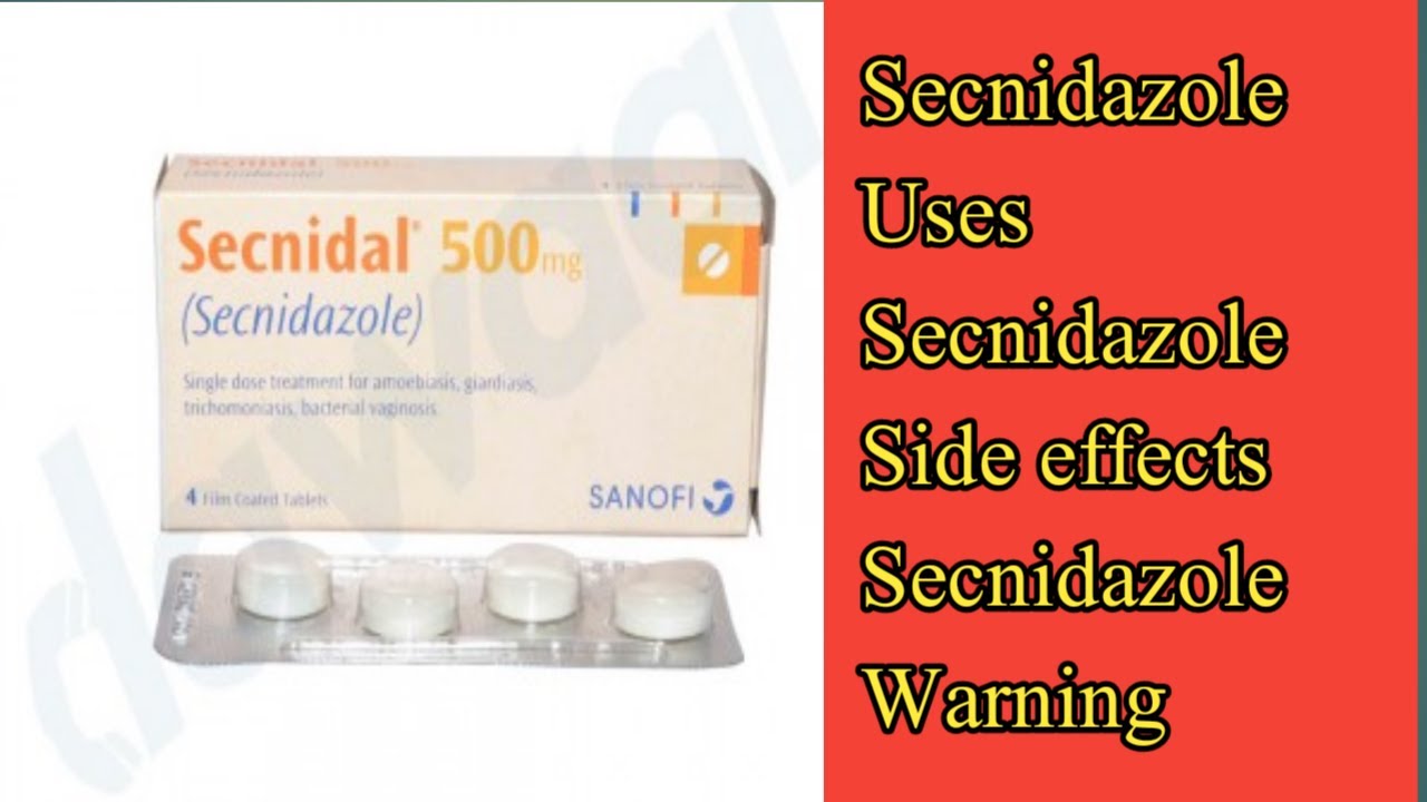 Secnidazole tablets uses,side effects and warning review in urdu .