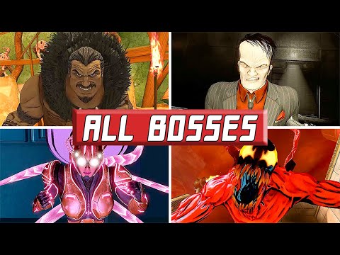 Spider-Man Shattered Dimensions: (All Bosses)