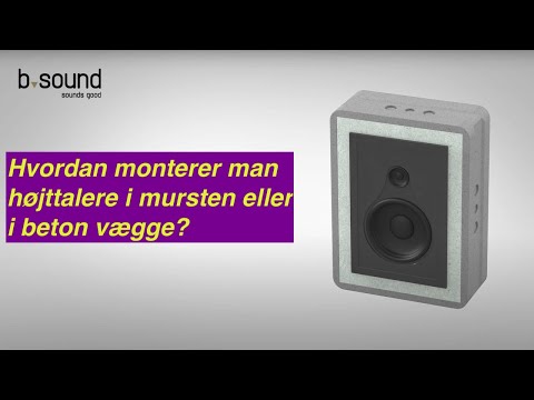 Video: Hvordan monterer du FRP paneler på væggen?