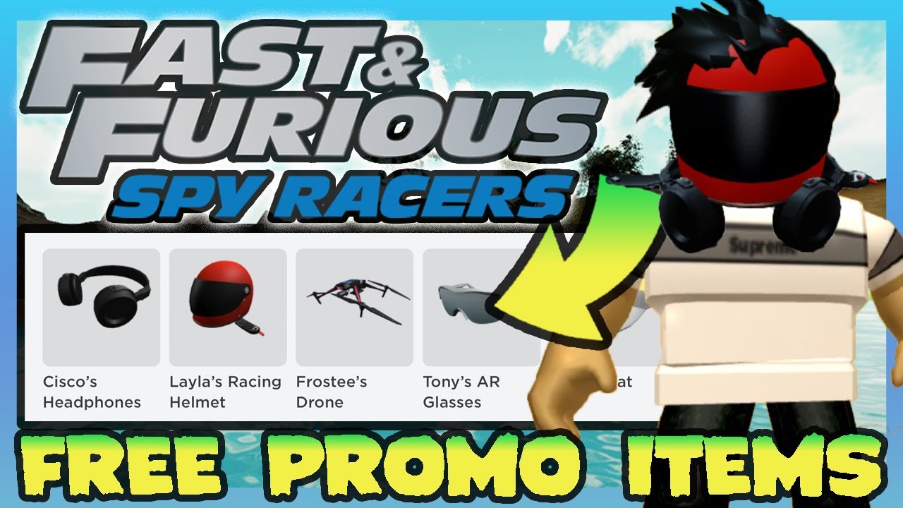 How To Get Roblox New Promo Items Free New Fast Furious Event Netflix Youtube - roblox promo codes fast and furious