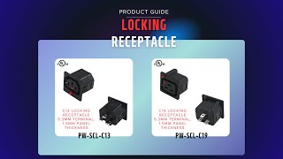 Infinite Cables: C13 and C19 Locking Receptacles